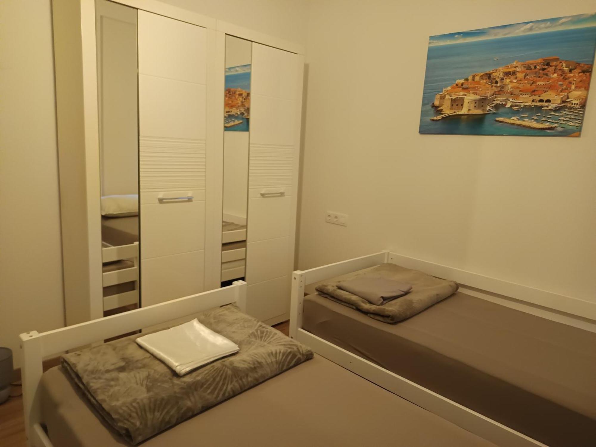 Mediterrianen Paradise Apartamento Kaštela Quarto foto